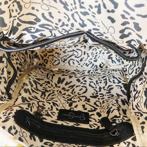 NWT JESSICA SIMPSON Kaia Quilted Nylon Backpack main image 6